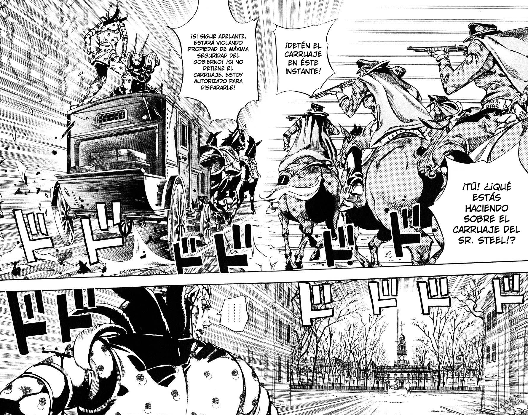 Read JoJo's Bizarre Adventure ES Manga Online