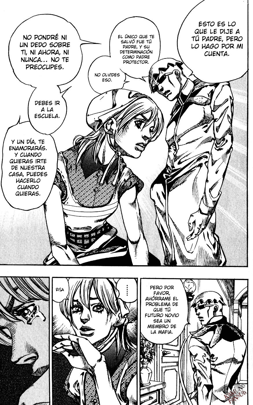 Read JoJo's Bizarre Adventure ES Manga Online