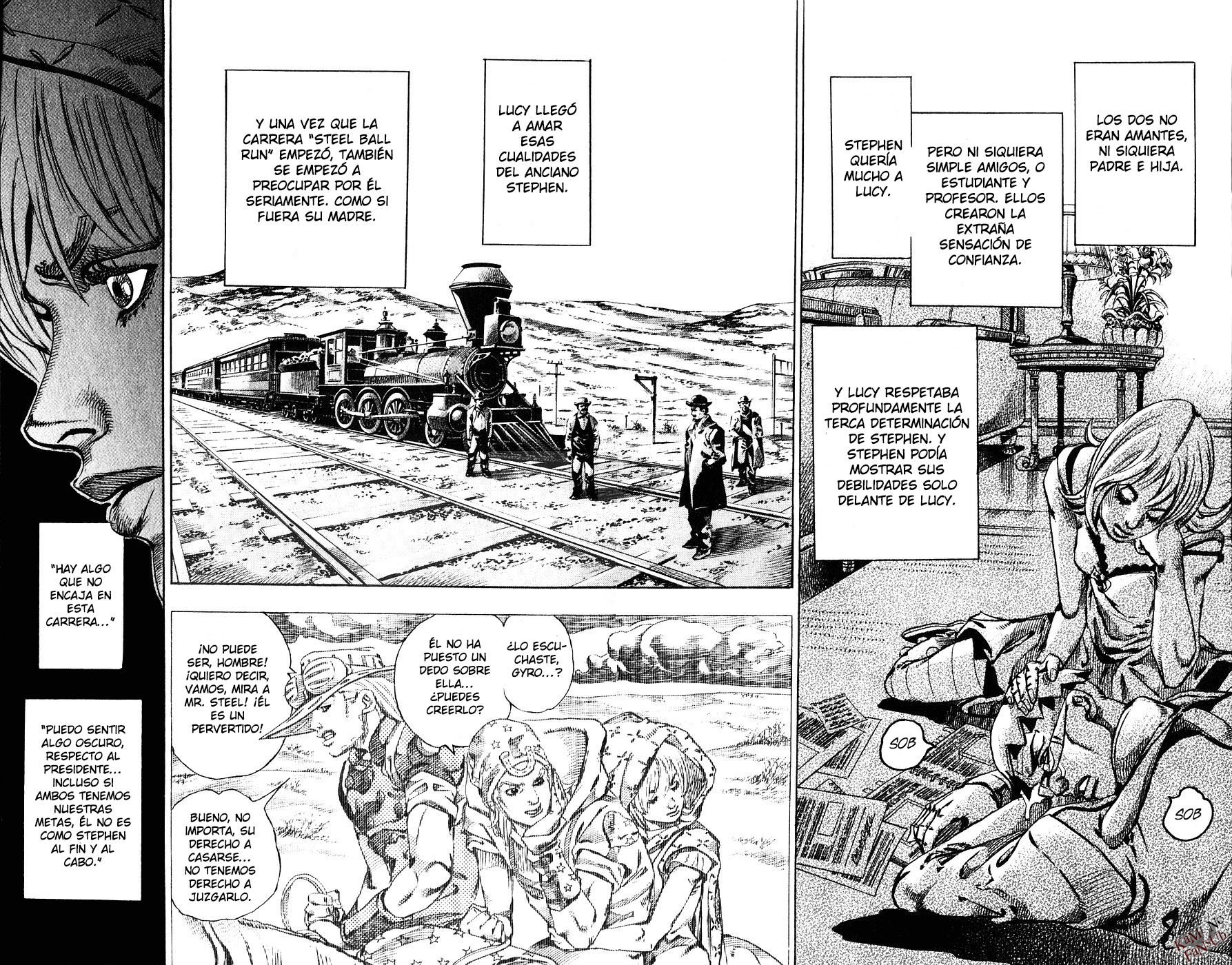 Read JoJo's Bizarre Adventure ES Manga Online