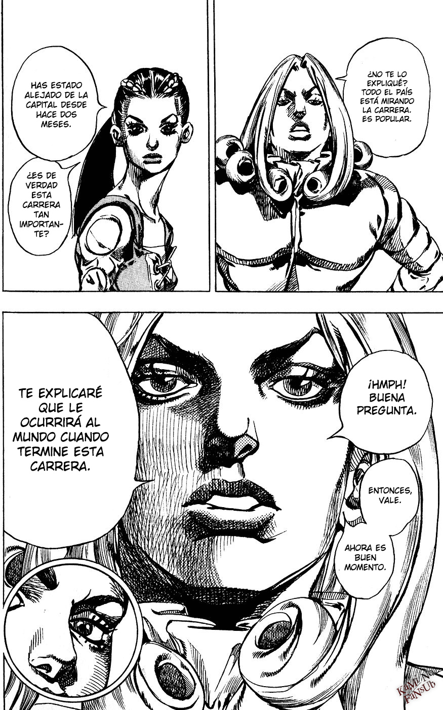 Read JoJo's Bizarre Adventure ES Manga Online