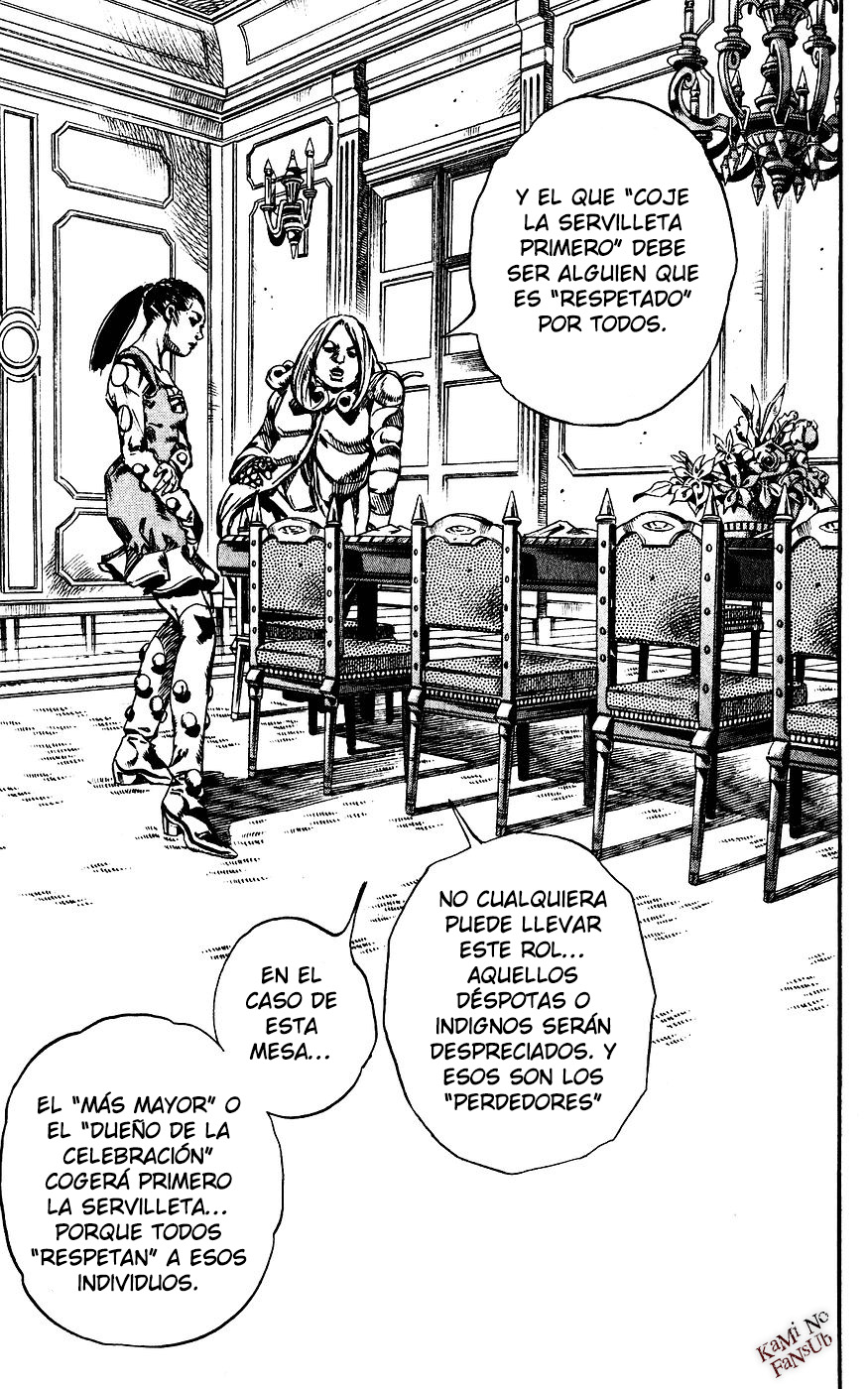 Read JoJo's Bizarre Adventure ES Manga Online