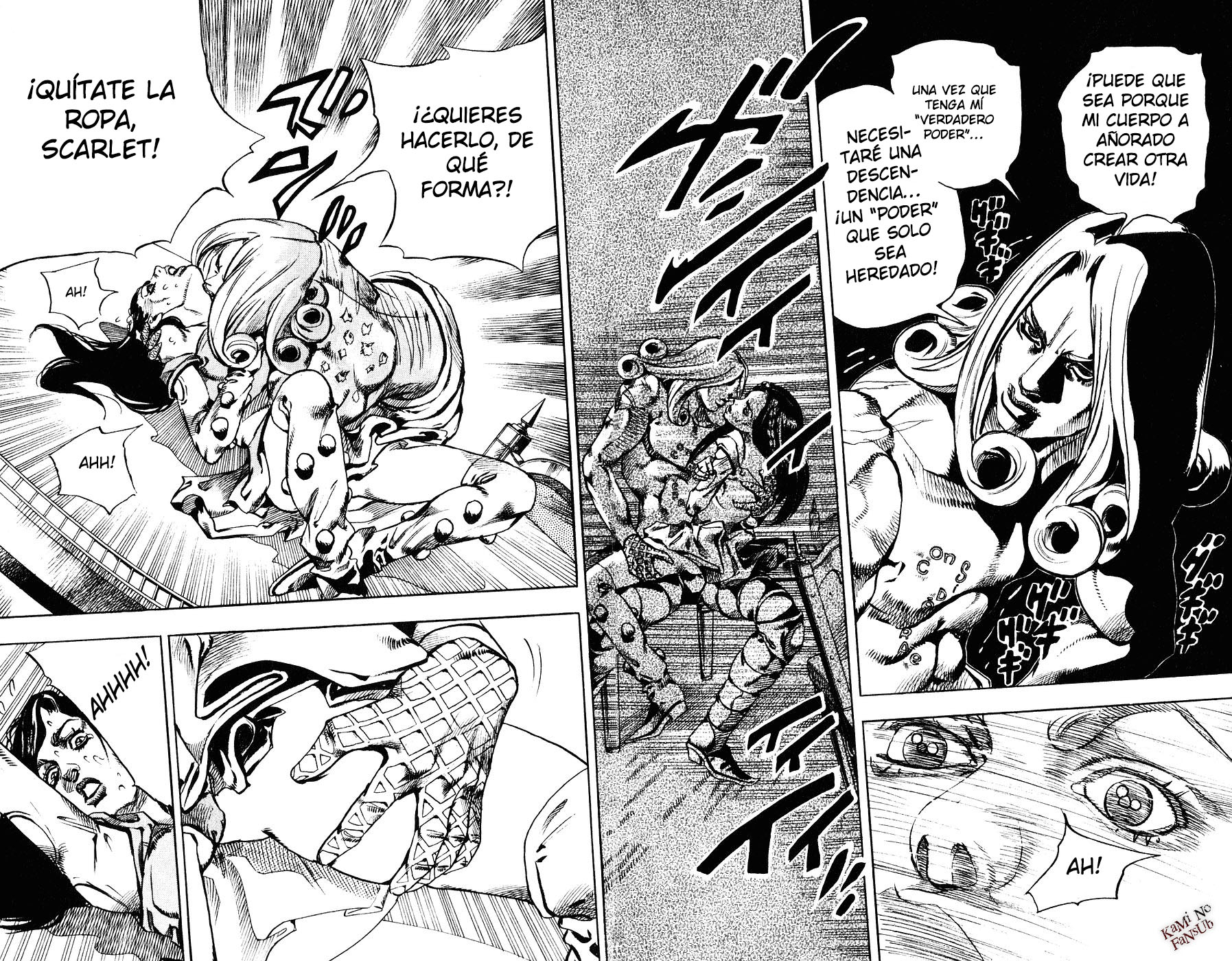 Read JoJo's Bizarre Adventure ES Manga Online