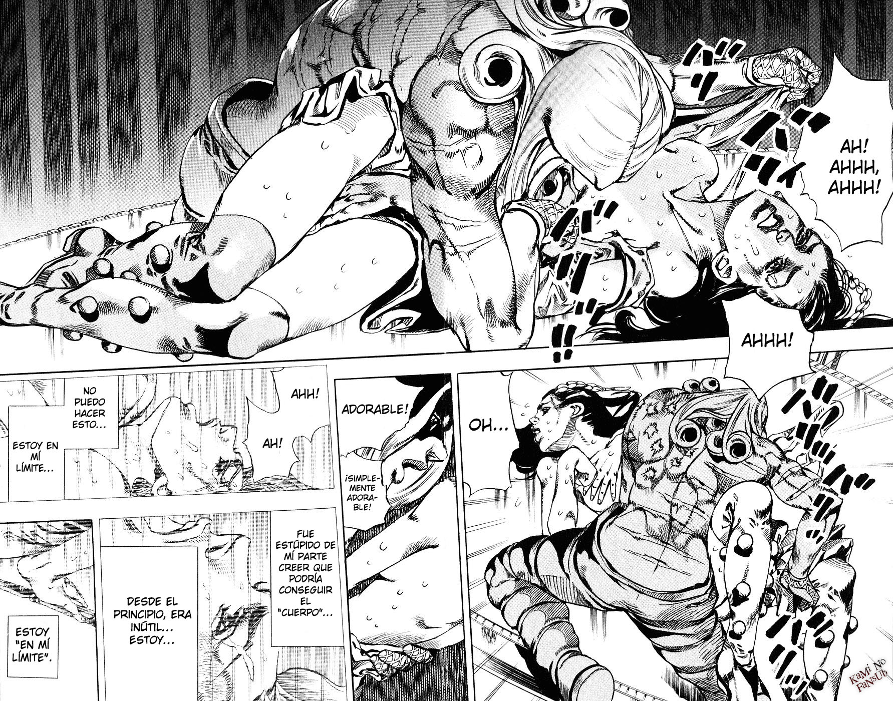 Read JoJo's Bizarre Adventure ES Manga Online