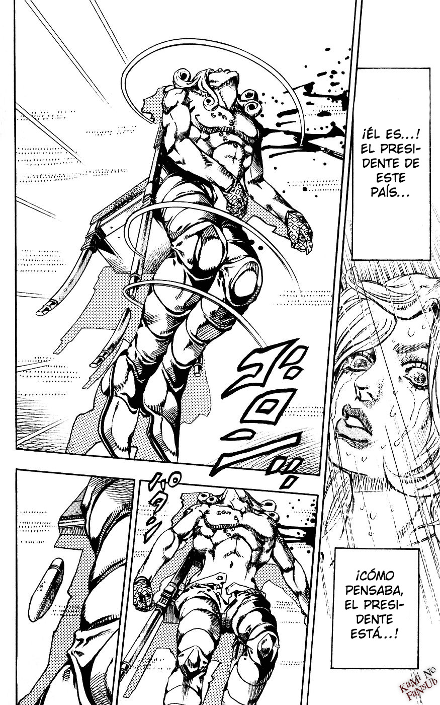 Read JoJo's Bizarre Adventure ES Manga Online