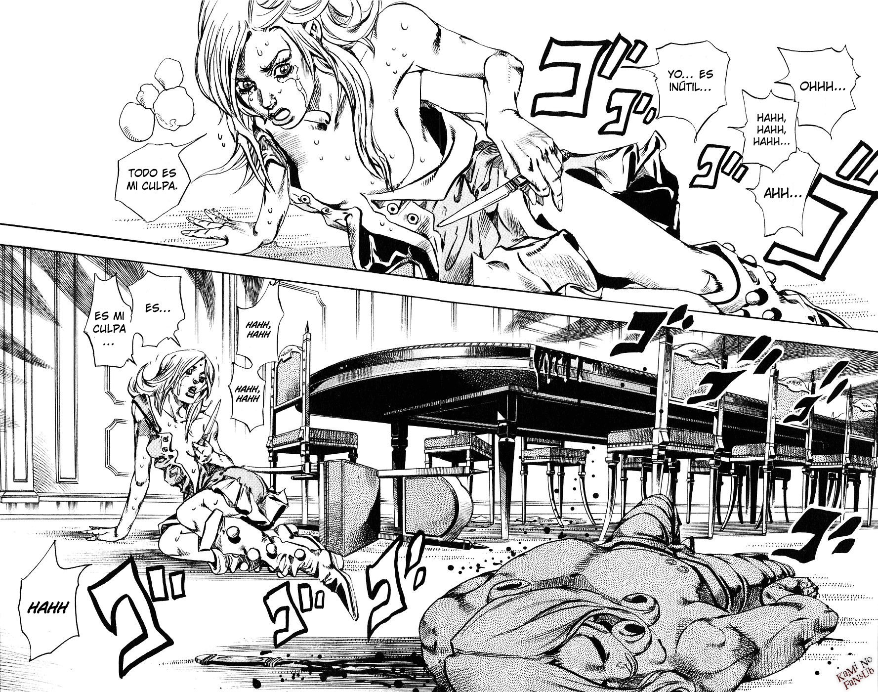 Read JoJo's Bizarre Adventure ES Manga Online