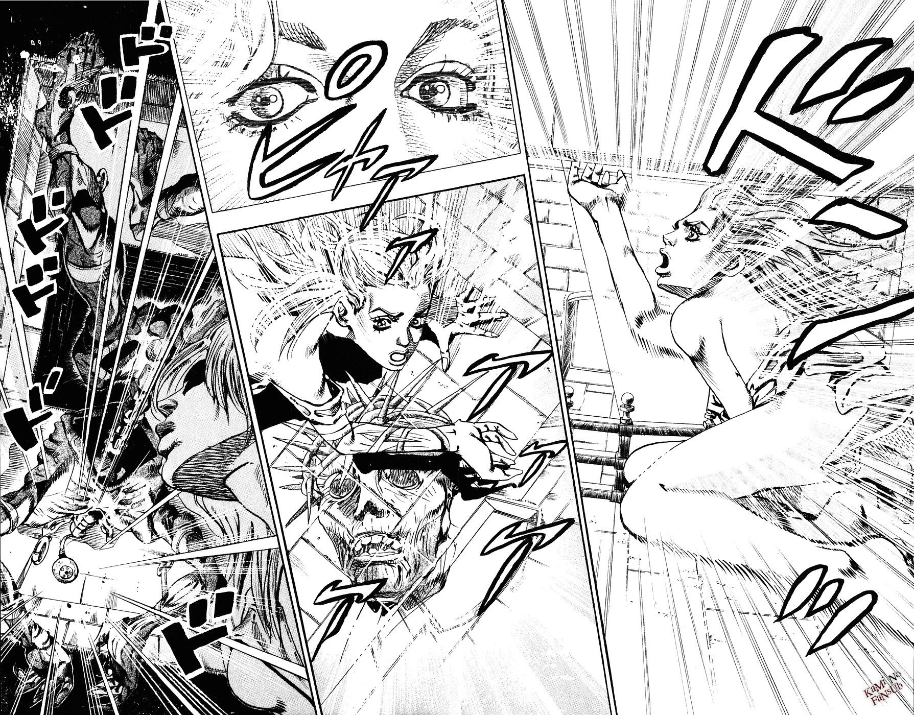 Read JoJo's Bizarre Adventure ES Manga Online