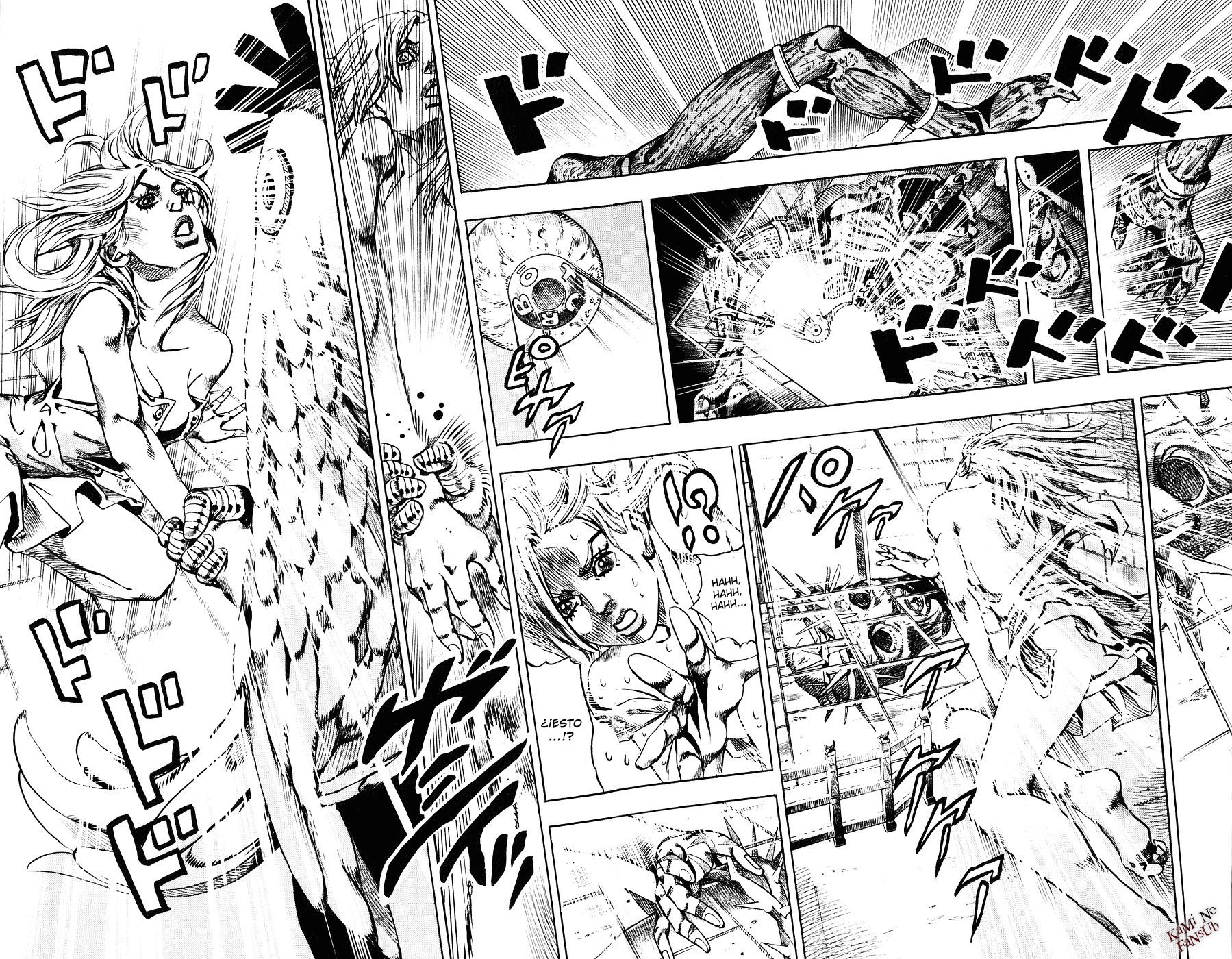 Read JoJo's Bizarre Adventure ES Manga Online