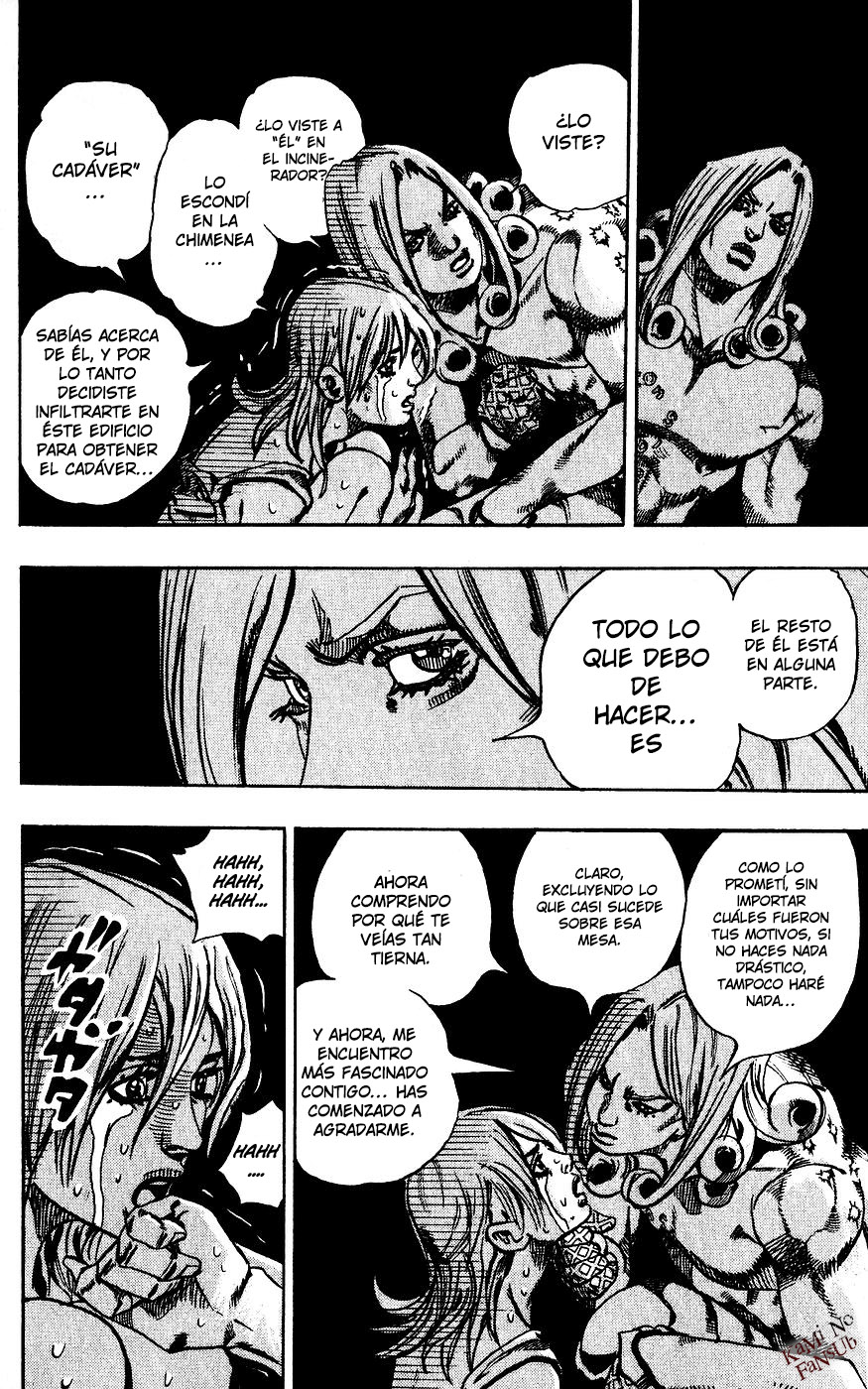 Read JoJo's Bizarre Adventure ES Manga Online