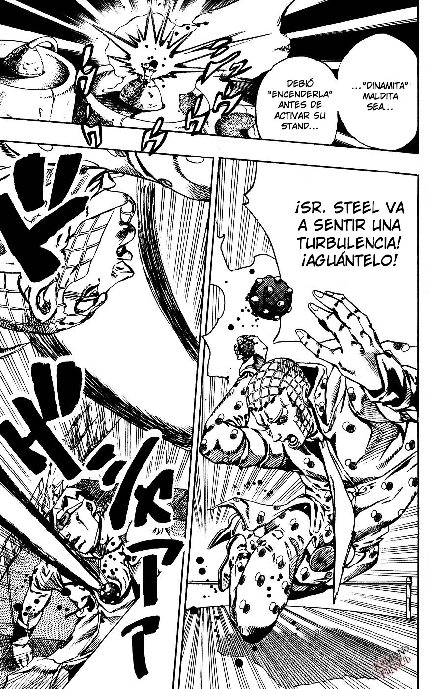 Read JoJo's Bizarre Adventure ES Manga Online
