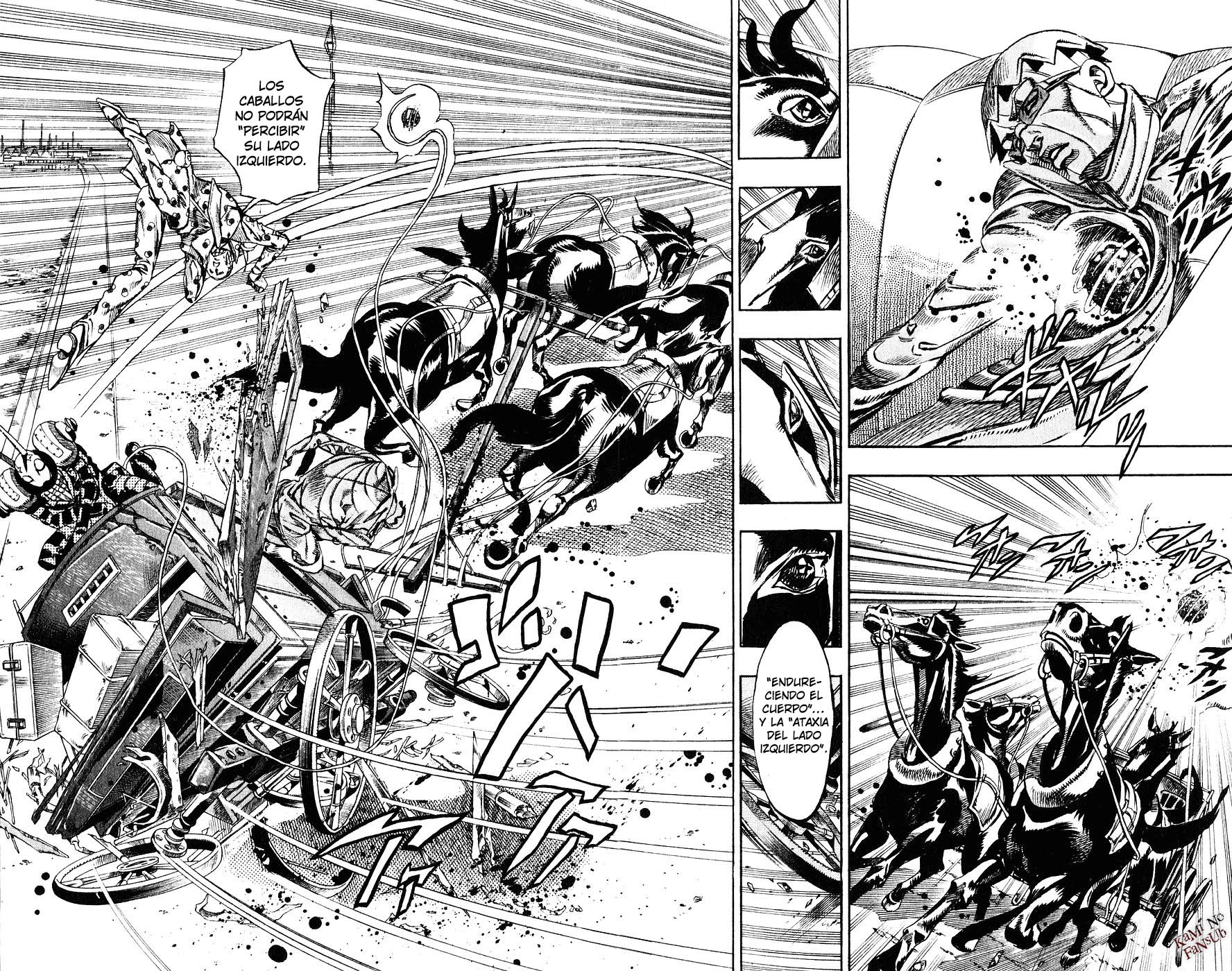 Read JoJo's Bizarre Adventure ES Manga Online