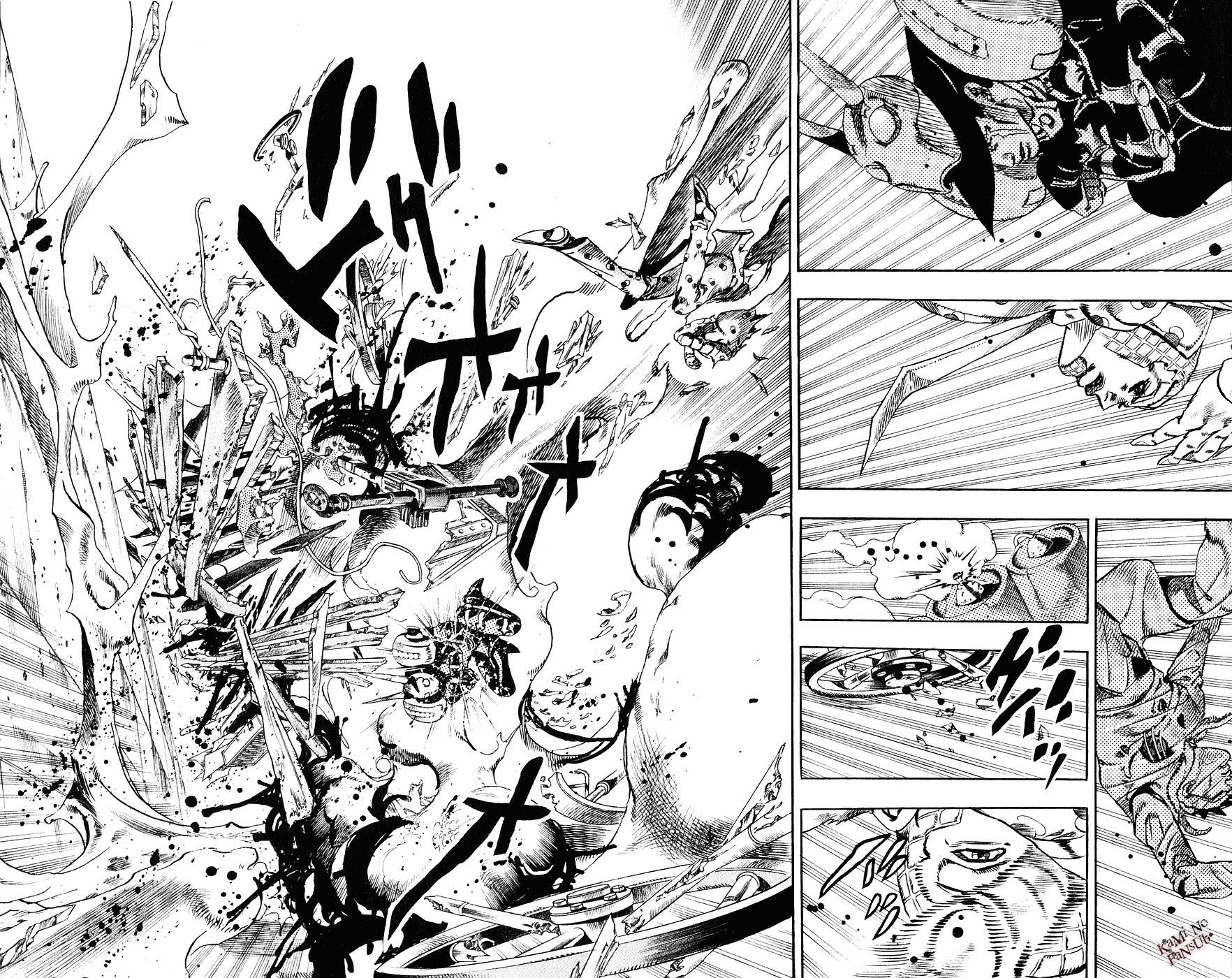 Read JoJo's Bizarre Adventure ES Manga Online