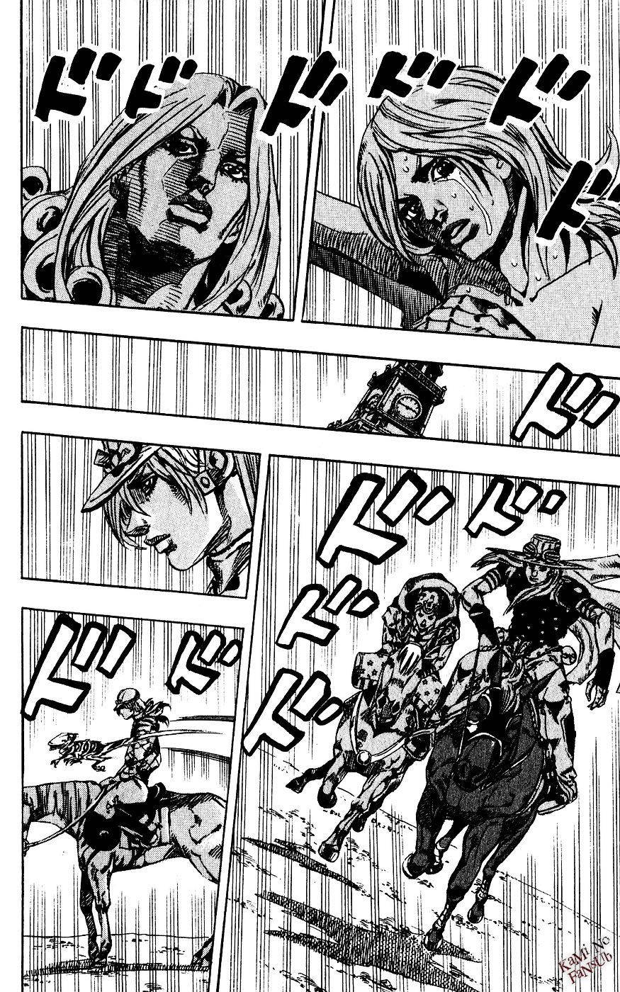 Read JoJo's Bizarre Adventure ES Manga Online