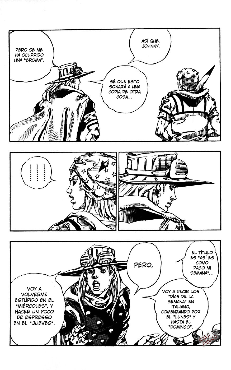 Read JoJo's Bizarre Adventure ES Manga Online