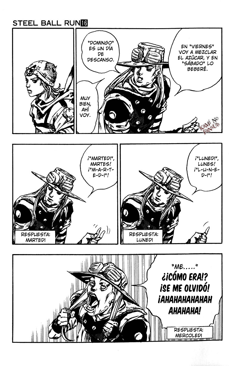 Read JoJo's Bizarre Adventure ES Manga Online