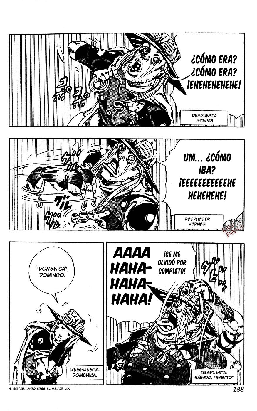 Read JoJo's Bizarre Adventure ES Manga Online