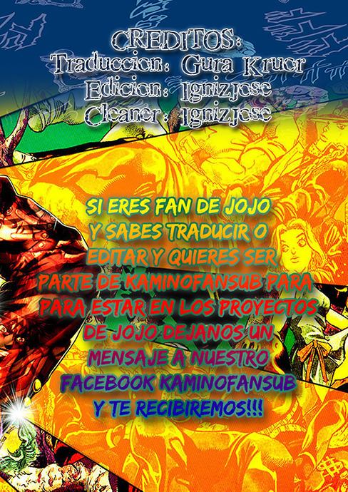Read JoJo's Bizarre Adventure ES Manga Online