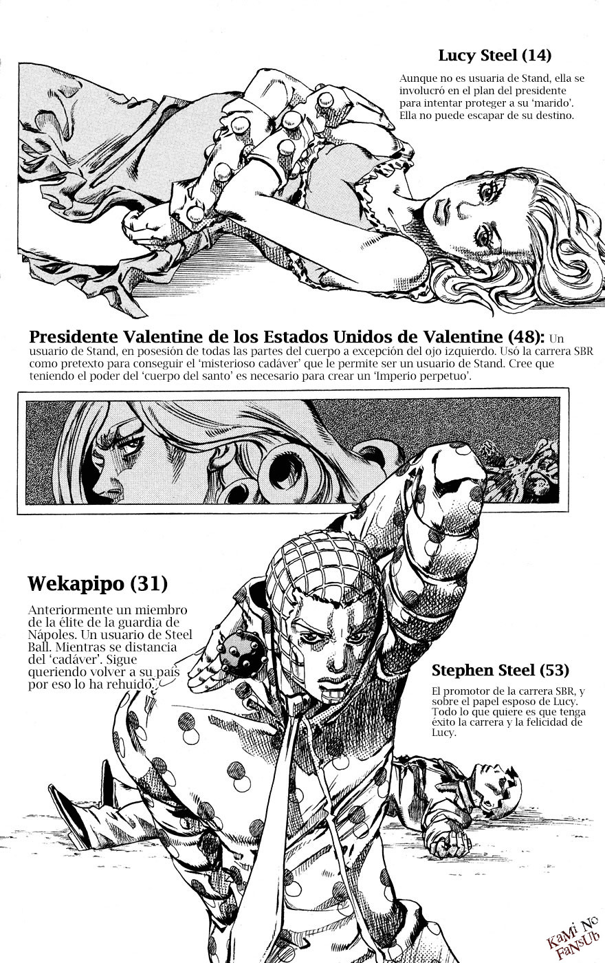 Read JoJo's Bizarre Adventure ES Manga Online