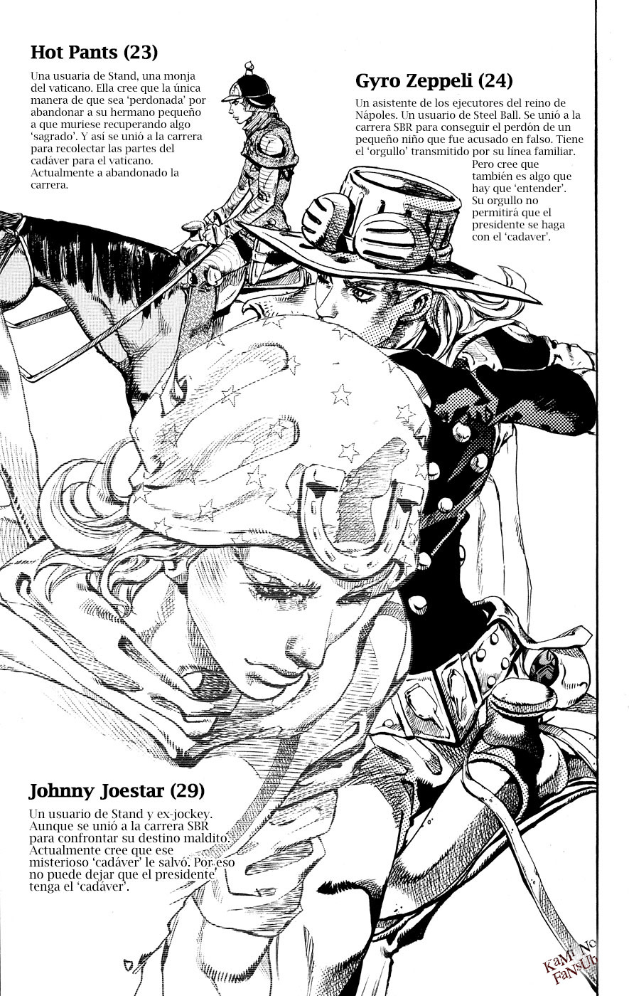 Read JoJo's Bizarre Adventure ES Manga Online