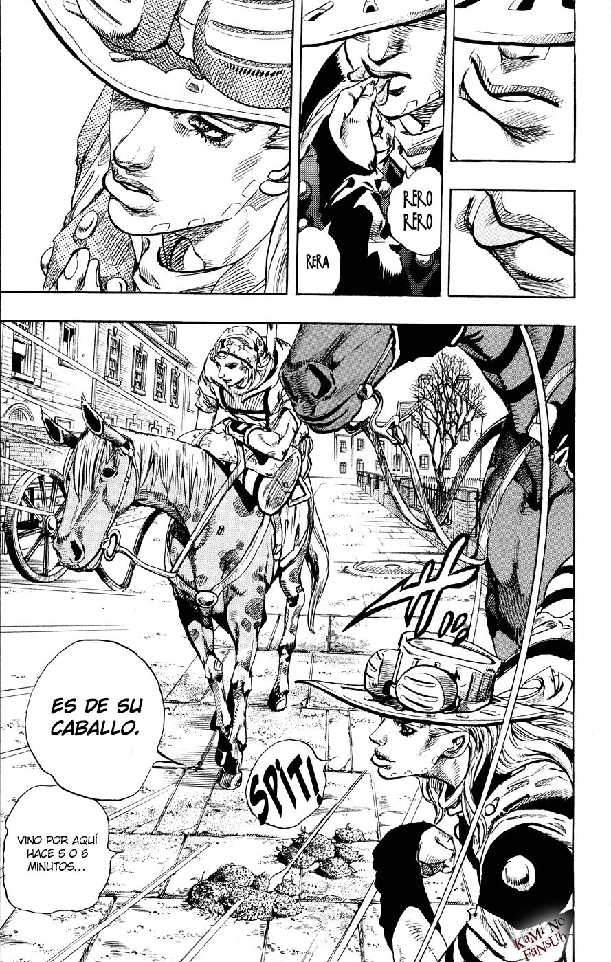 Read JoJo's Bizarre Adventure ES Manga Online