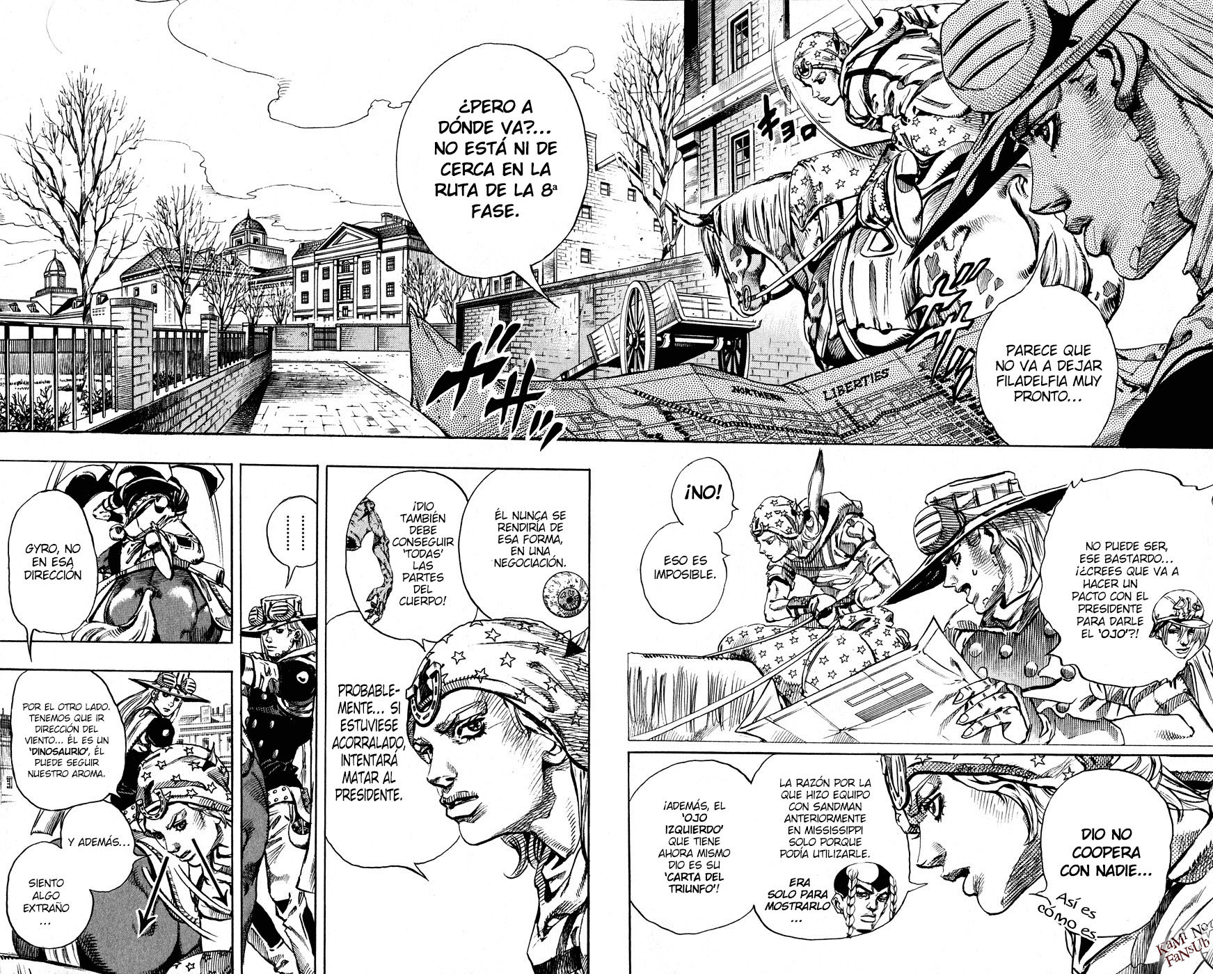 Read JoJo's Bizarre Adventure ES Manga Online
