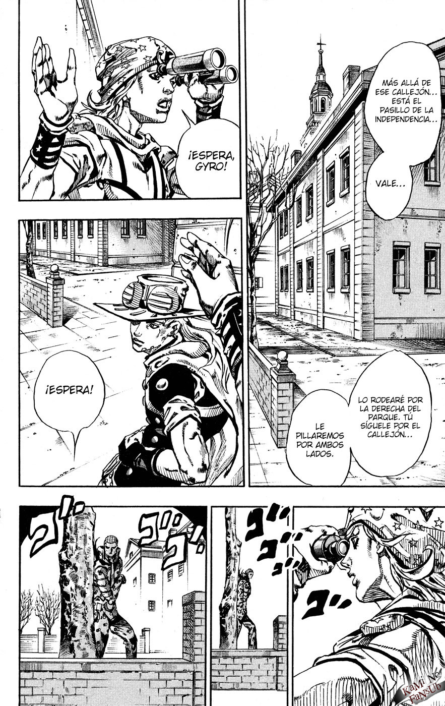 Read JoJo's Bizarre Adventure ES Manga Online