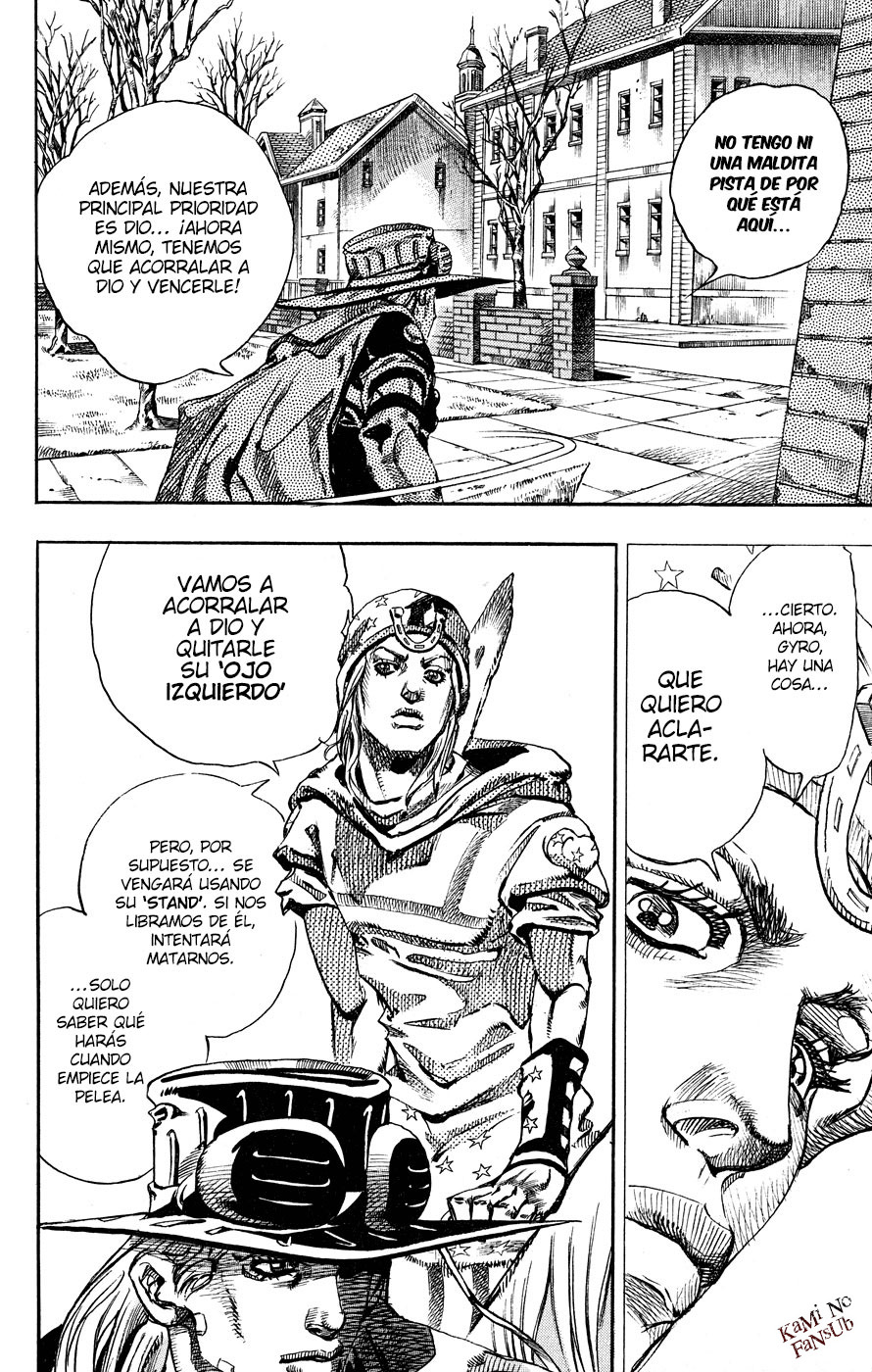 Read JoJo's Bizarre Adventure ES Manga Online
