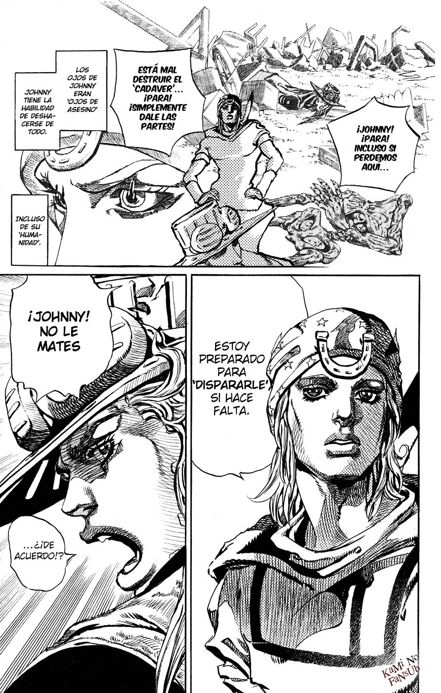 Read JoJo's Bizarre Adventure ES Manga Online