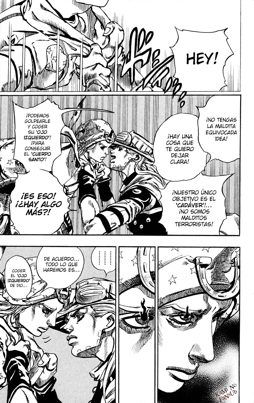 Read JoJo's Bizarre Adventure ES Manga Online
