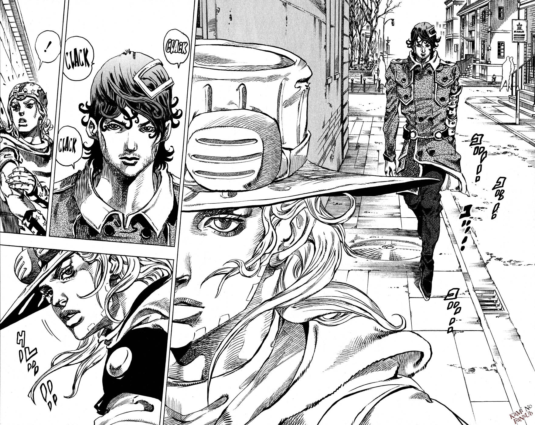 Read JoJo's Bizarre Adventure ES Manga Online