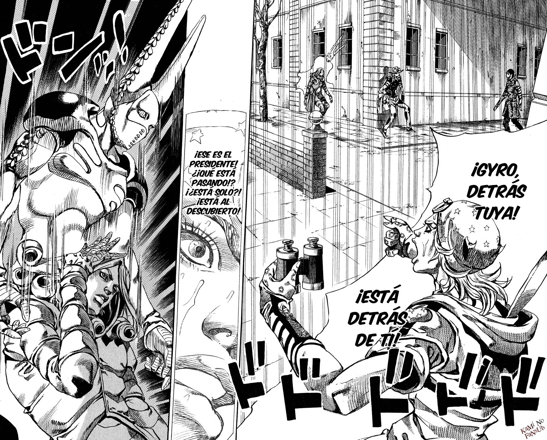Read JoJo's Bizarre Adventure ES Manga Online