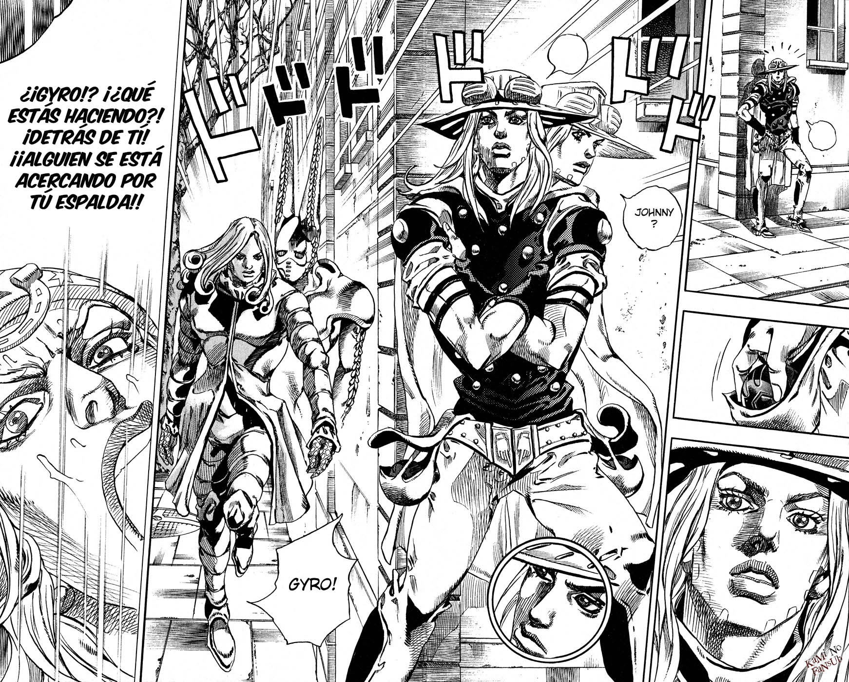 Read JoJo's Bizarre Adventure ES Manga Online
