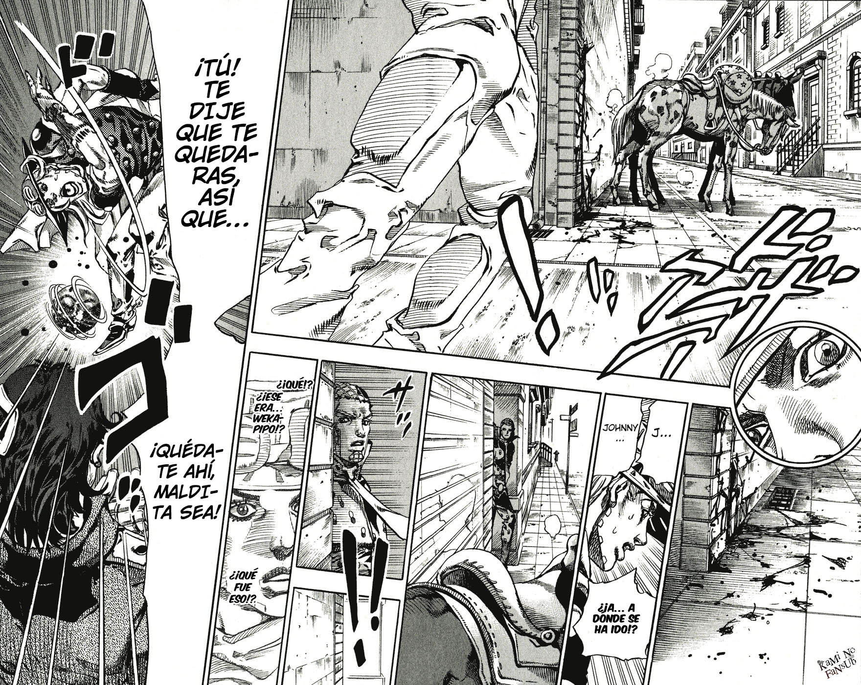 Read JoJo's Bizarre Adventure ES Manga Online