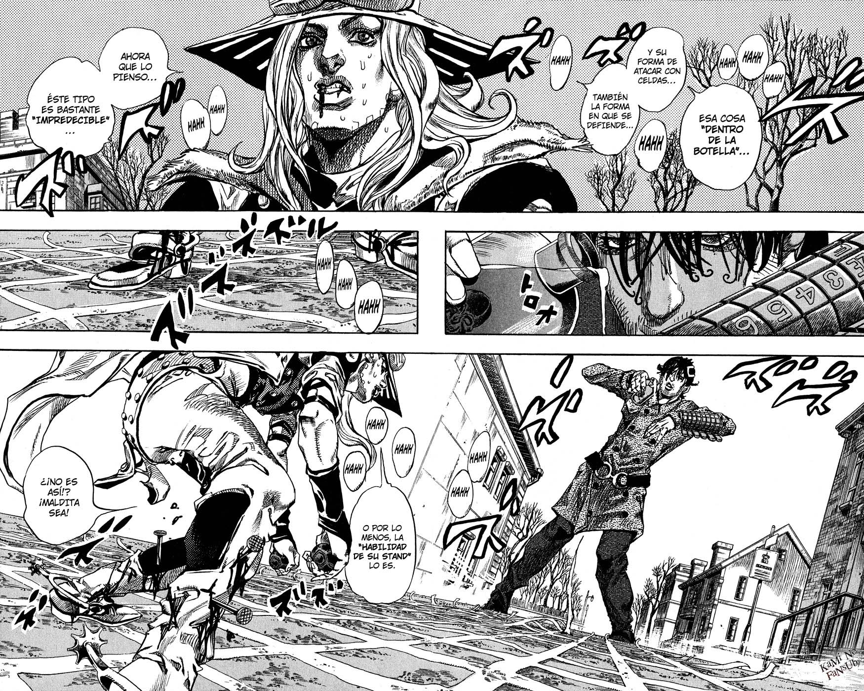 Read JoJo's Bizarre Adventure ES Manga Online