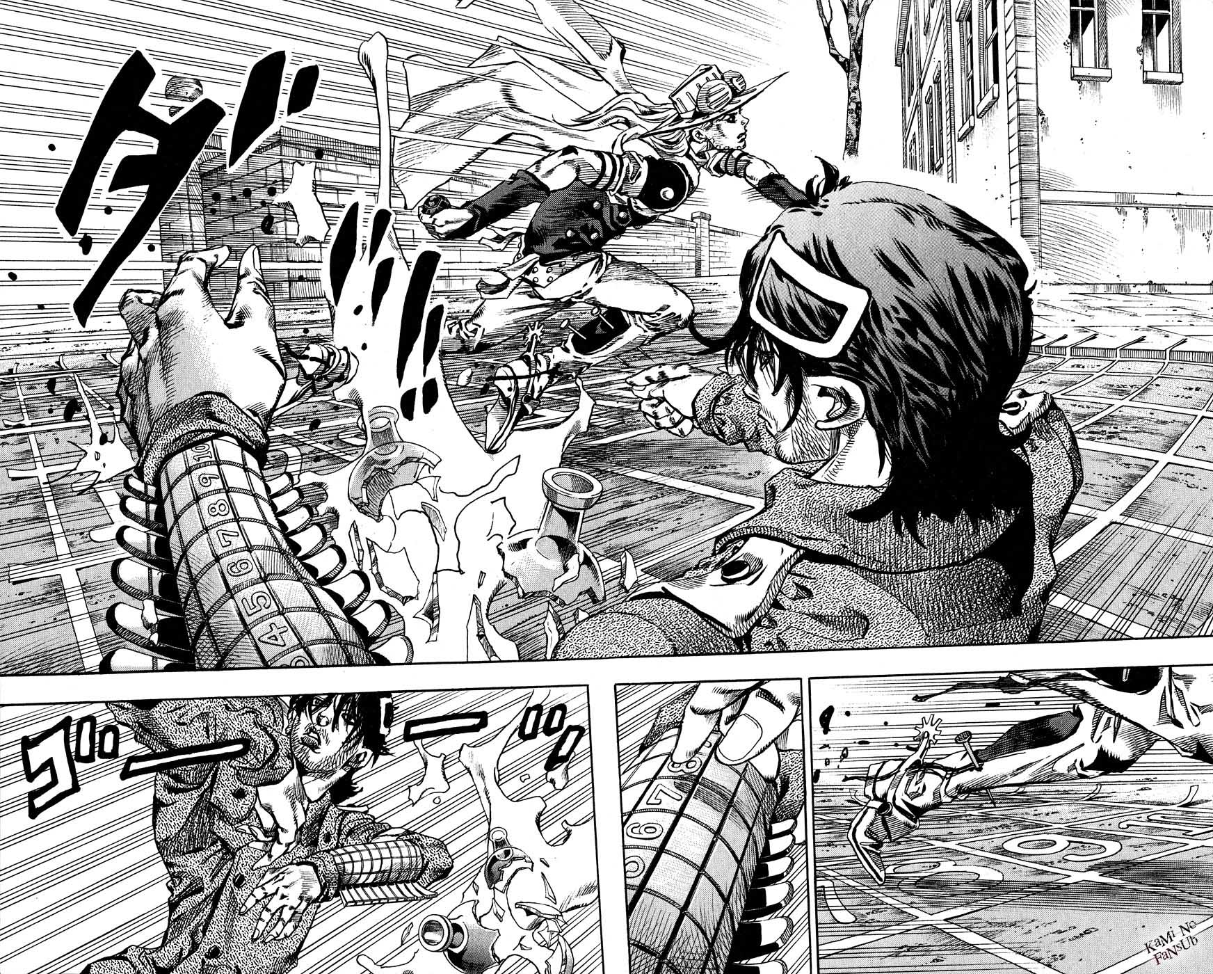 Read JoJo's Bizarre Adventure ES Manga Online