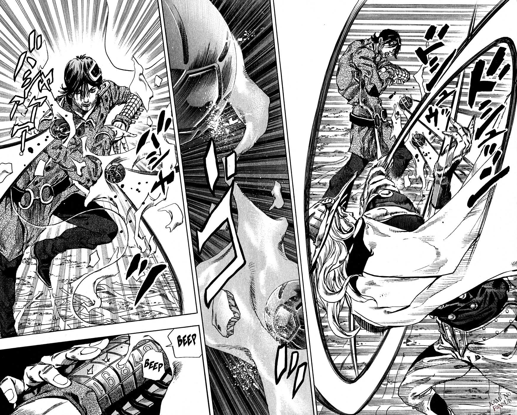 Read JoJo's Bizarre Adventure ES Manga Online