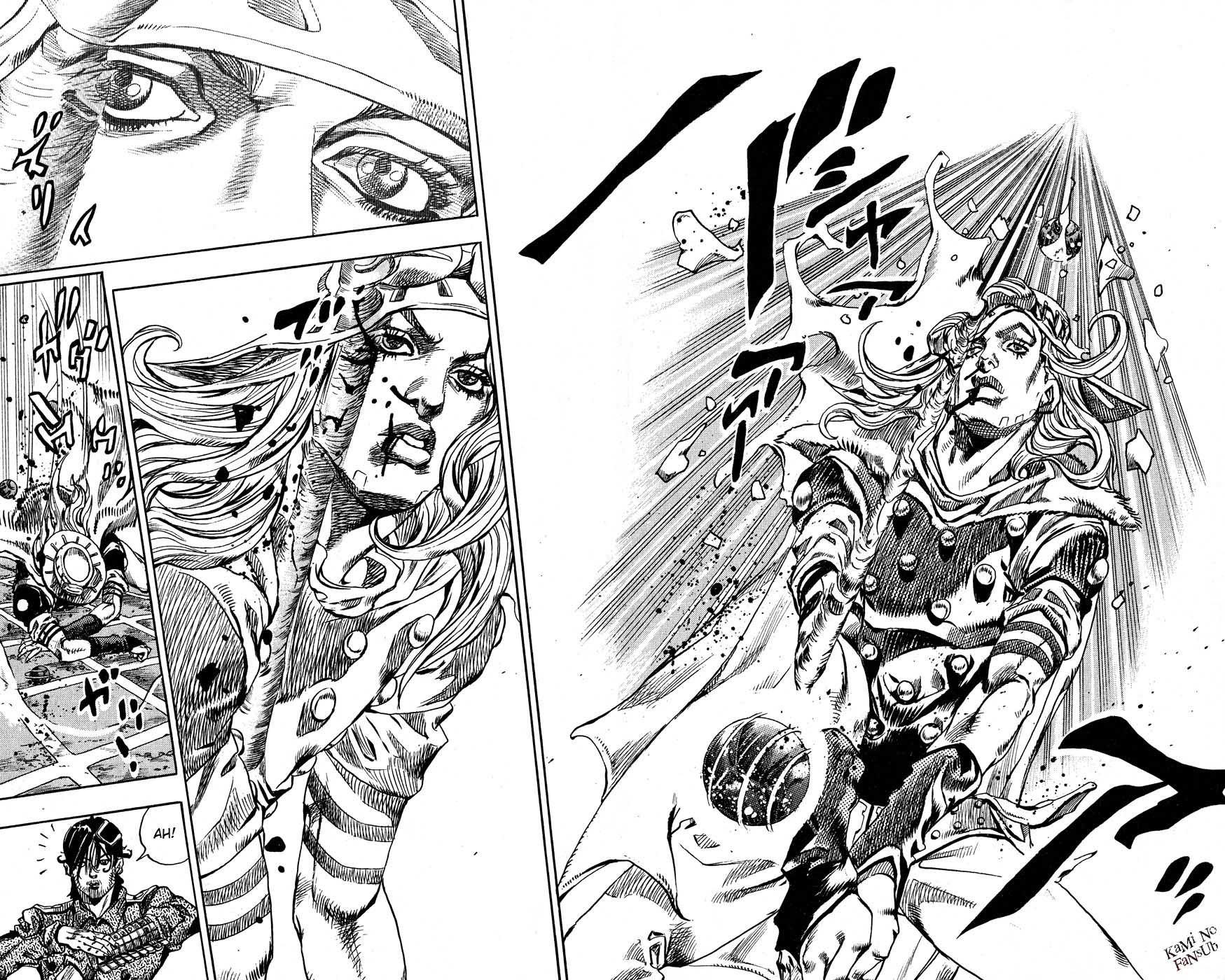 Read JoJo's Bizarre Adventure ES Manga Online