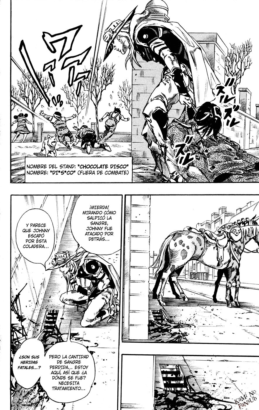 Read JoJo's Bizarre Adventure ES Manga Online