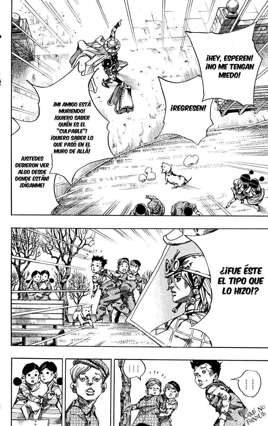 Read JoJo's Bizarre Adventure ES Manga Online