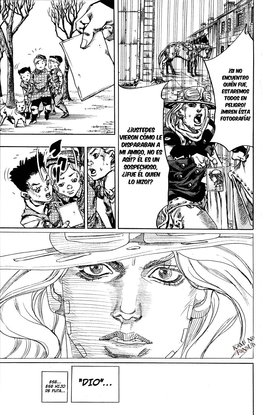 Read JoJo's Bizarre Adventure ES Manga Online