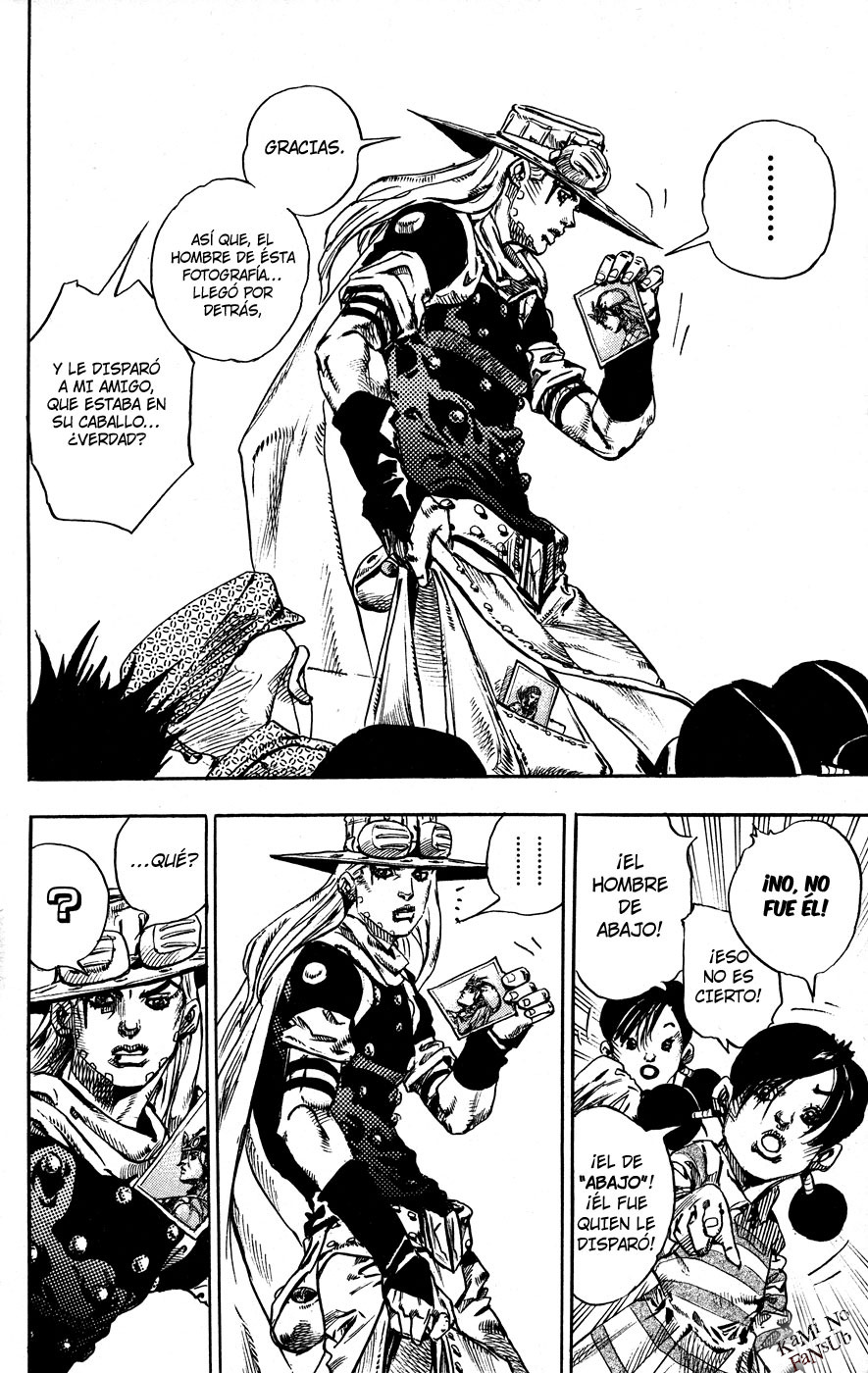Read JoJo's Bizarre Adventure ES Manga Online