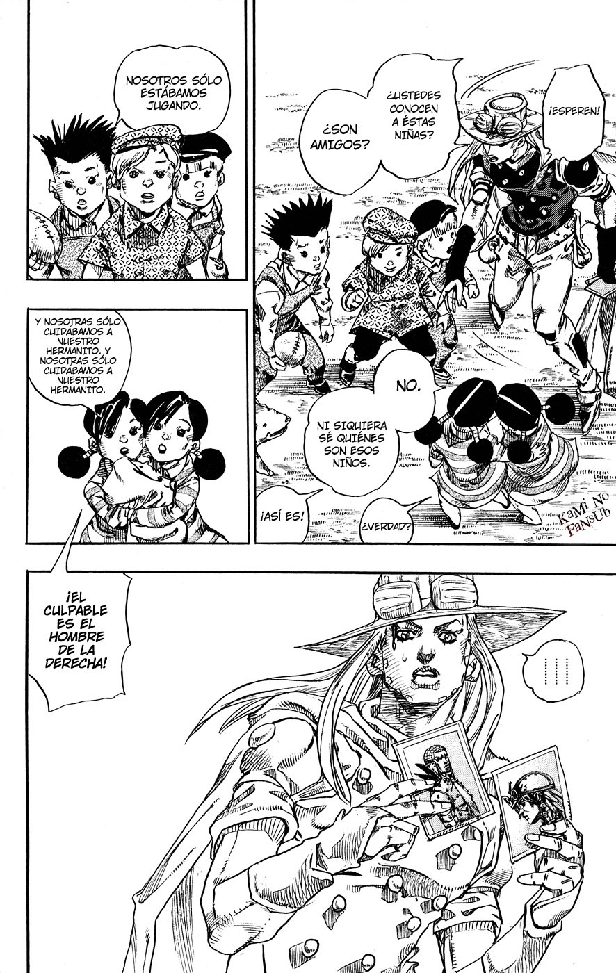 Read JoJo's Bizarre Adventure ES Manga Online