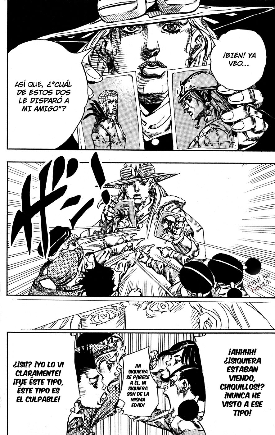 Read JoJo's Bizarre Adventure ES Manga Online