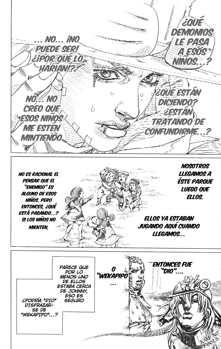 Read JoJo's Bizarre Adventure ES Manga Online