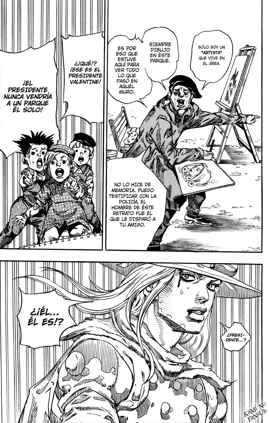 Read JoJo's Bizarre Adventure ES Manga Online