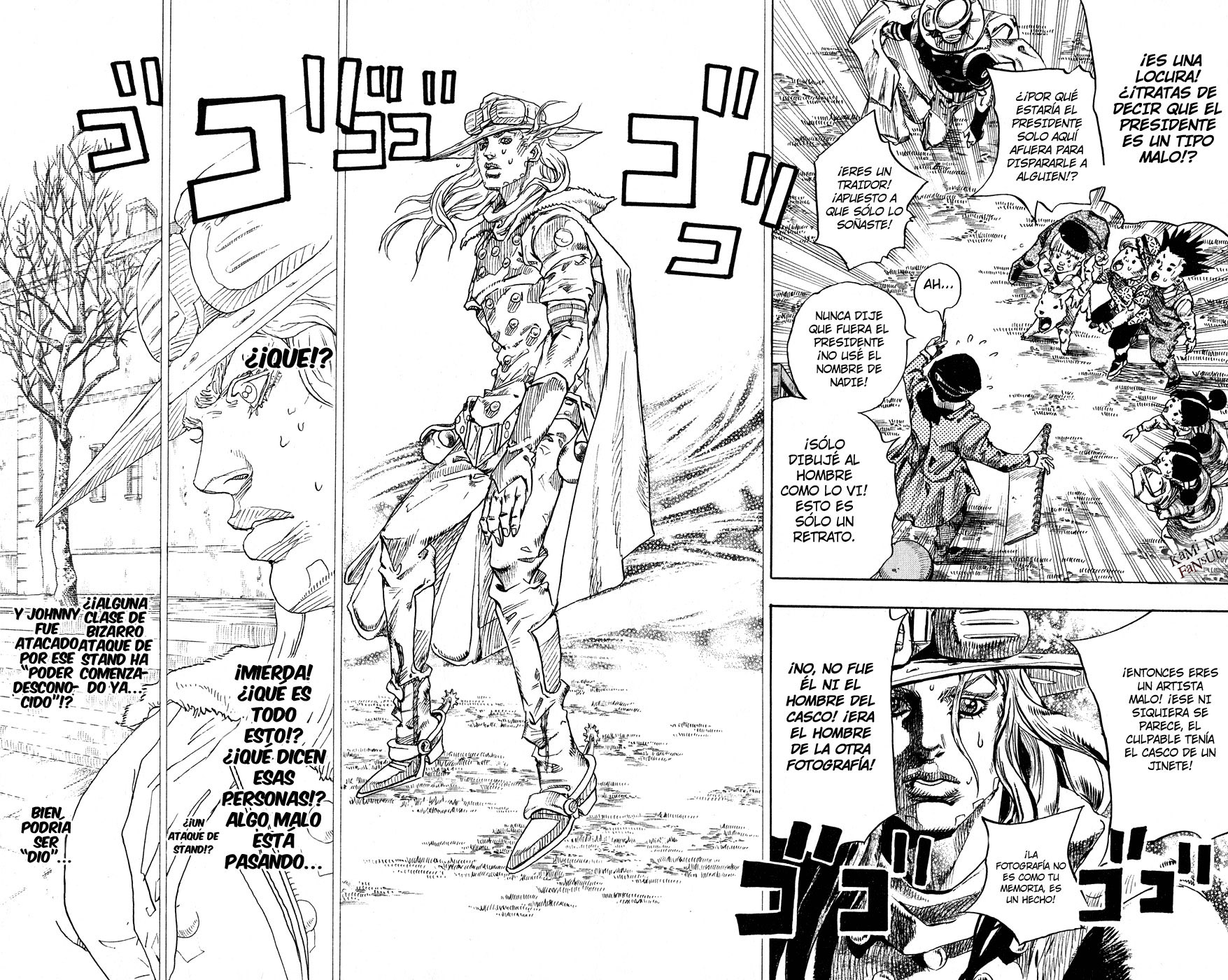 Read JoJo's Bizarre Adventure ES Manga Online