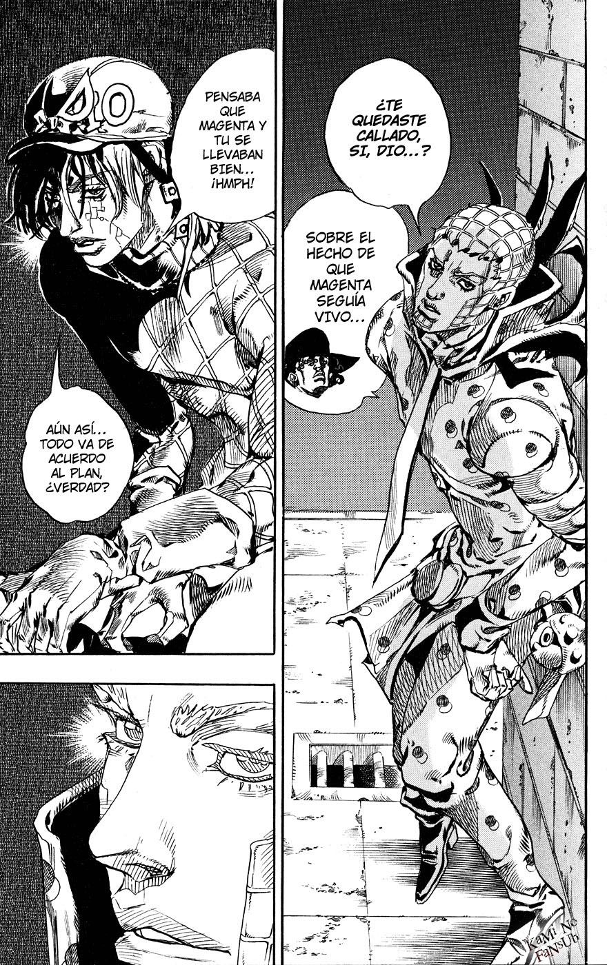Read JoJo's Bizarre Adventure ES Manga Online