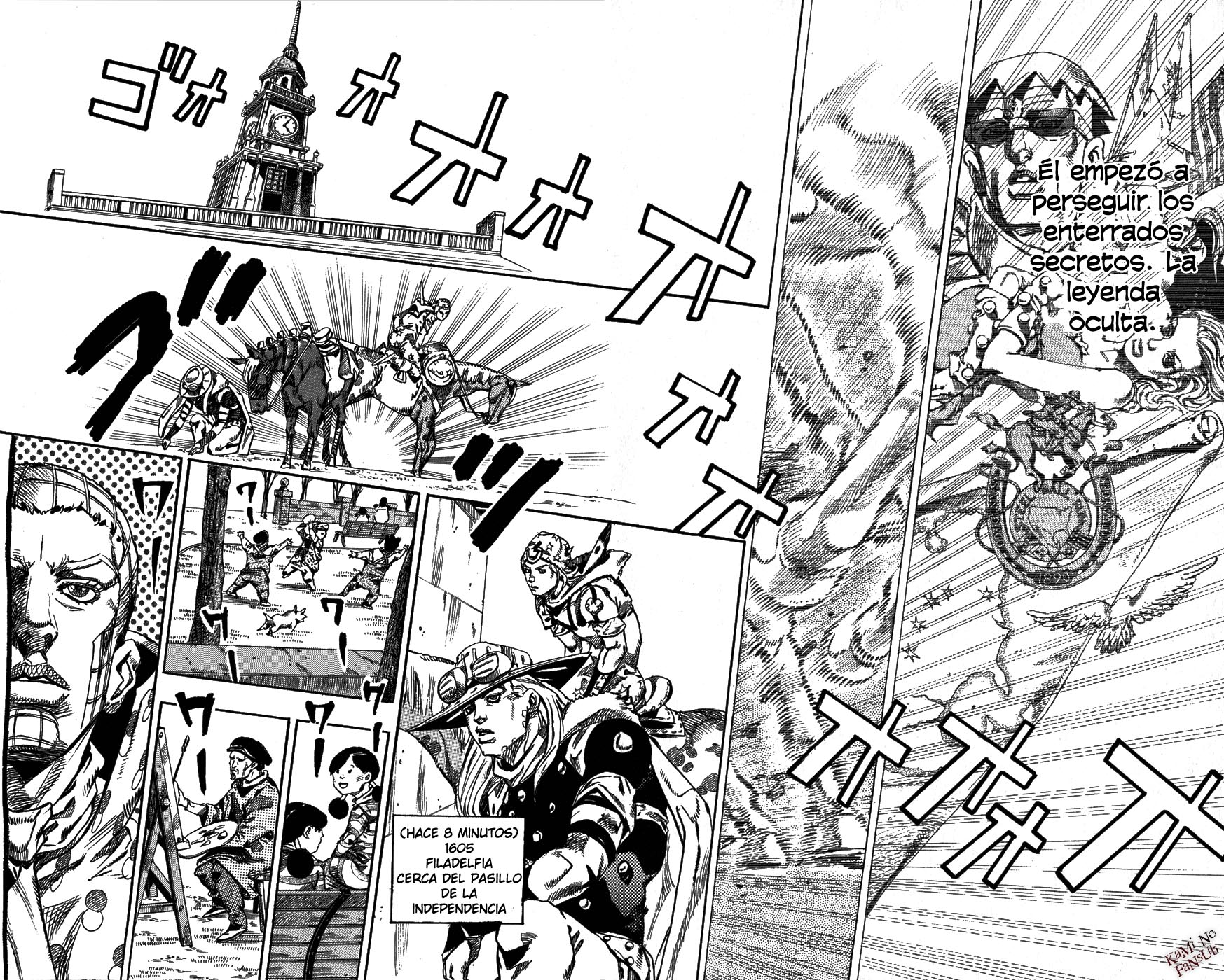 Read JoJo's Bizarre Adventure ES Manga Online