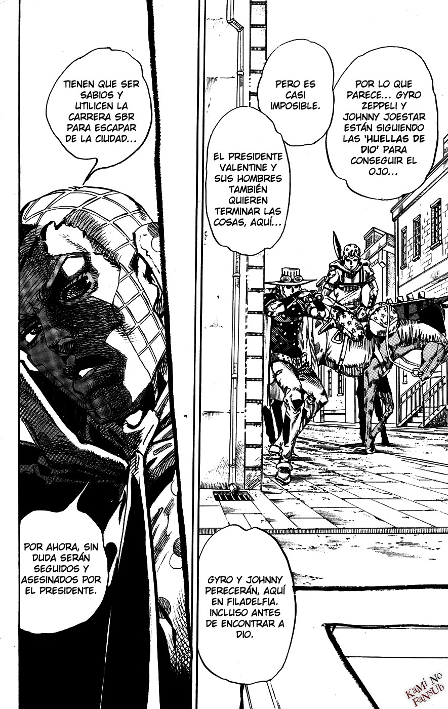 Read JoJo's Bizarre Adventure ES Manga Online