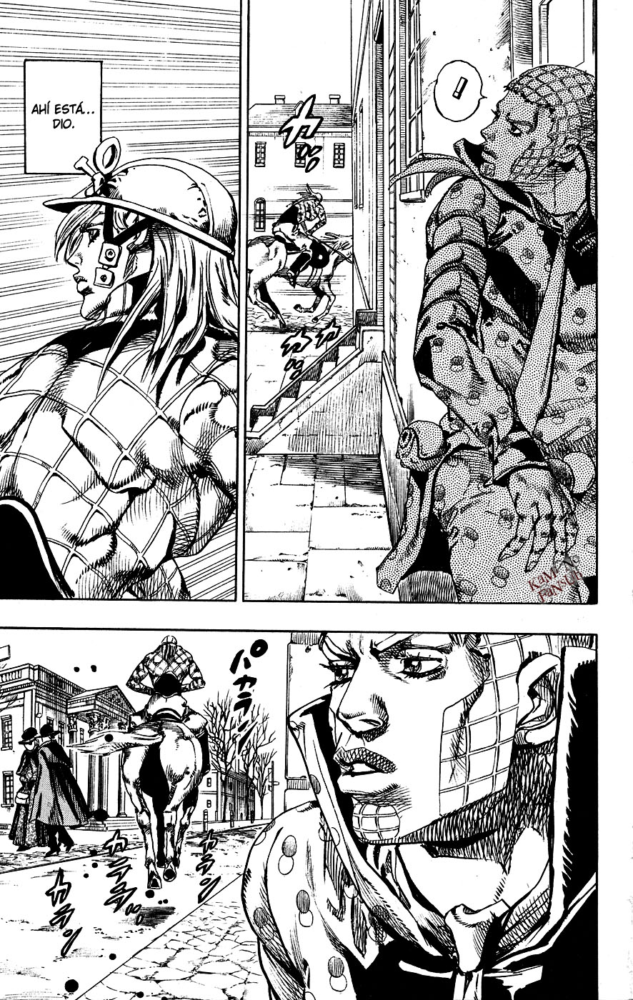 Read JoJo's Bizarre Adventure ES Manga Online