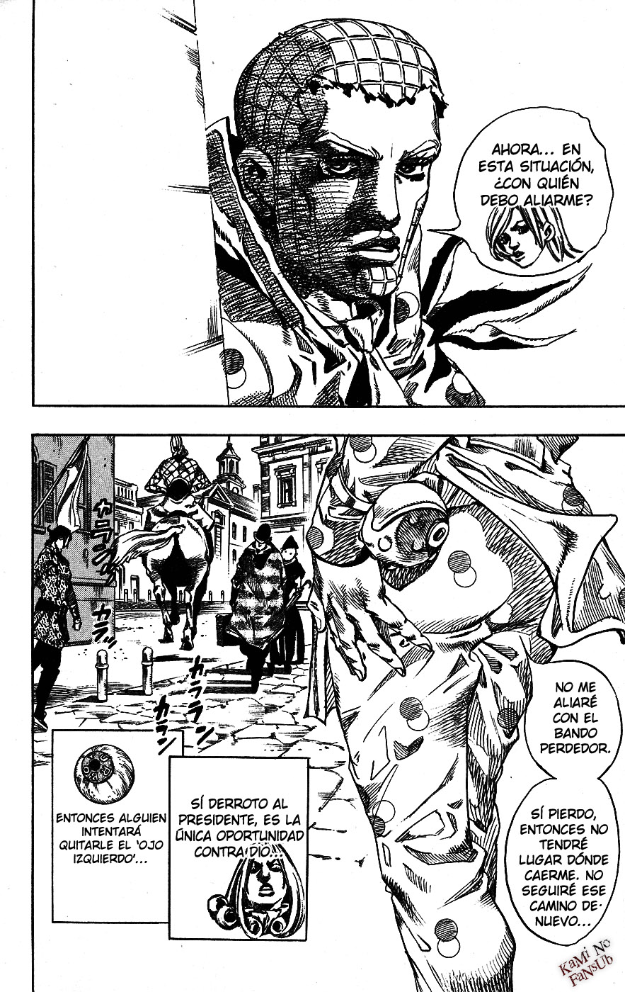 Read JoJo's Bizarre Adventure ES Manga Online